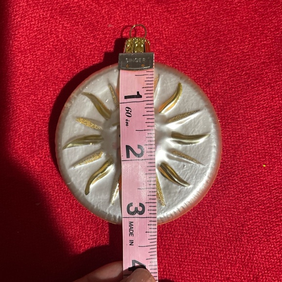 CHRISTBORN Double Faced Sun Glass
Glitter Christmas Holiday Ornament
Germany - Picture 7 of 8